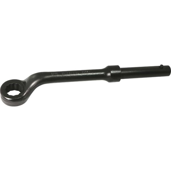 Gray Tools 1-1/16" Strike-free Leverage Wrench, 45° Offset Head 66634